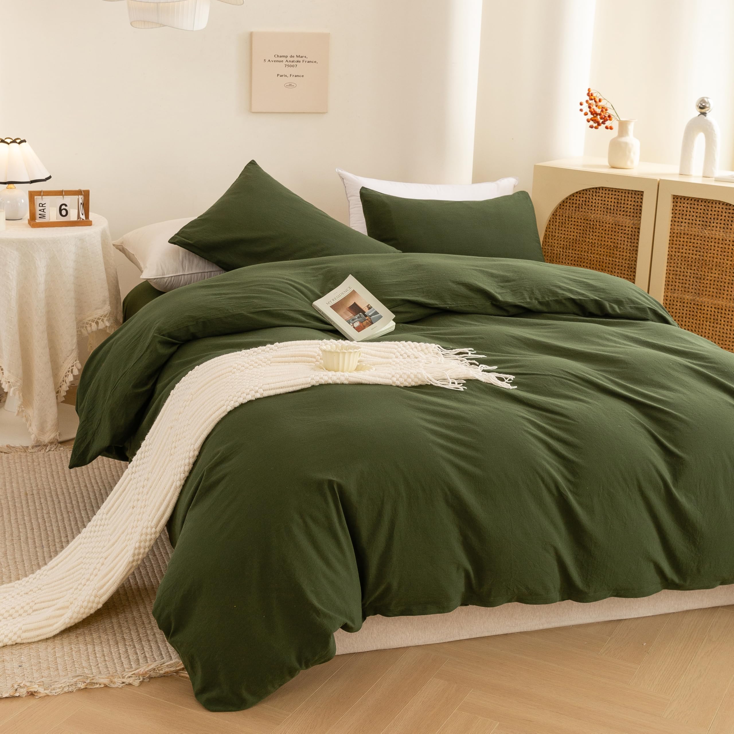 ECOCOTT attaches d'angle intérieures garantissant maintien stable de la couette
