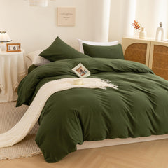 ECOCOTT attaches d'angle intérieures garantissant maintien stable de la couette