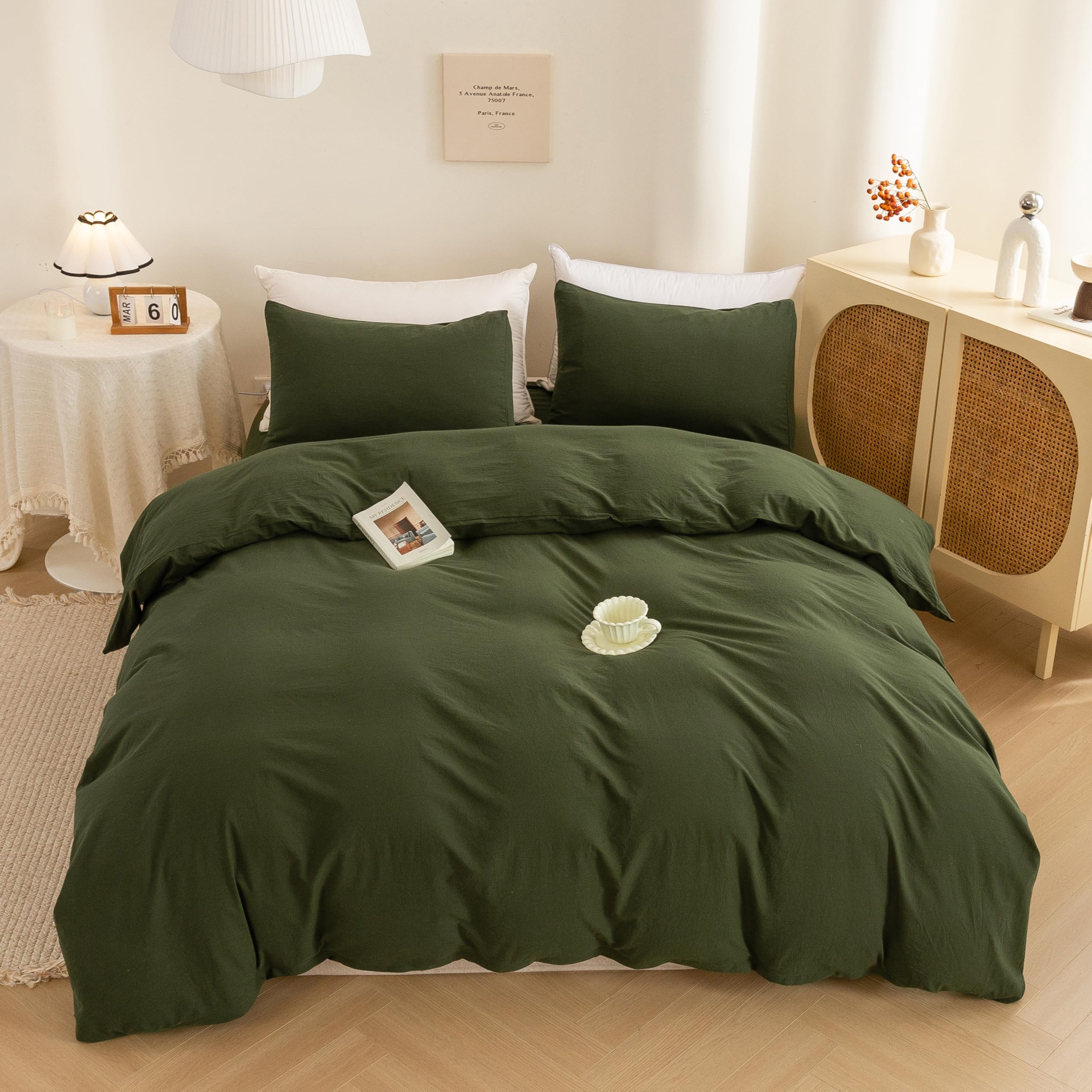 ECOCOTT pli et finition des bords montrant couture soignée et durabilité