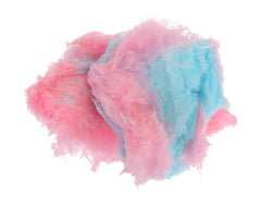 Eco Craft Stix gros plan du sucre à filer montrant texture homogène