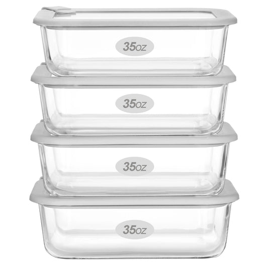 EcoEvo contenant verre face avant montrant étanchéité et finition