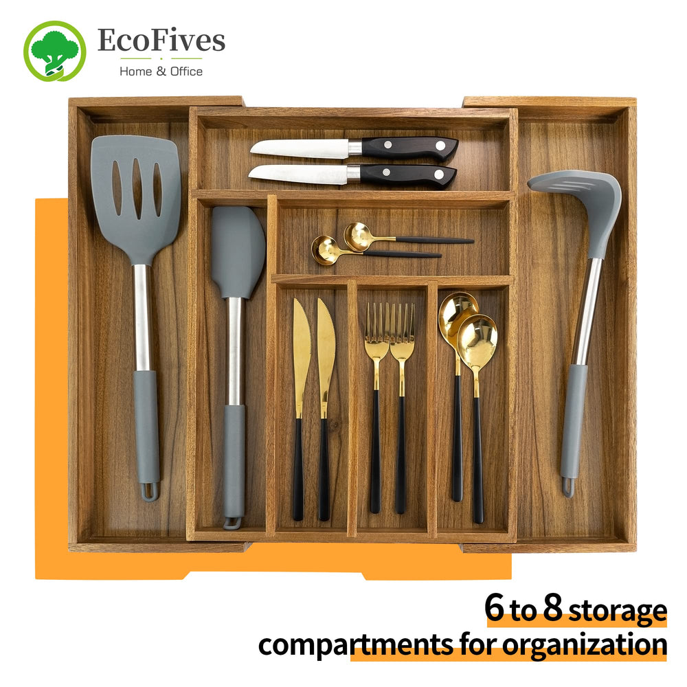 EcoFives gros plan grain d'acacia montrant texture et robustesse