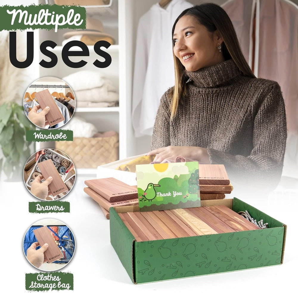 ecoKiwi blocs accrochés sur cintre gardent costumes sans trous