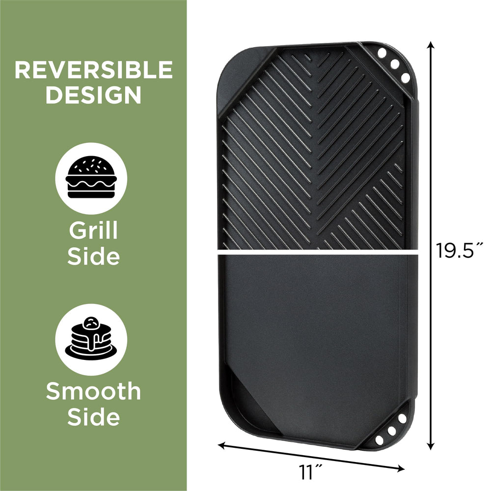 Ecolution gros plan rainures grill pour drainage de graisses