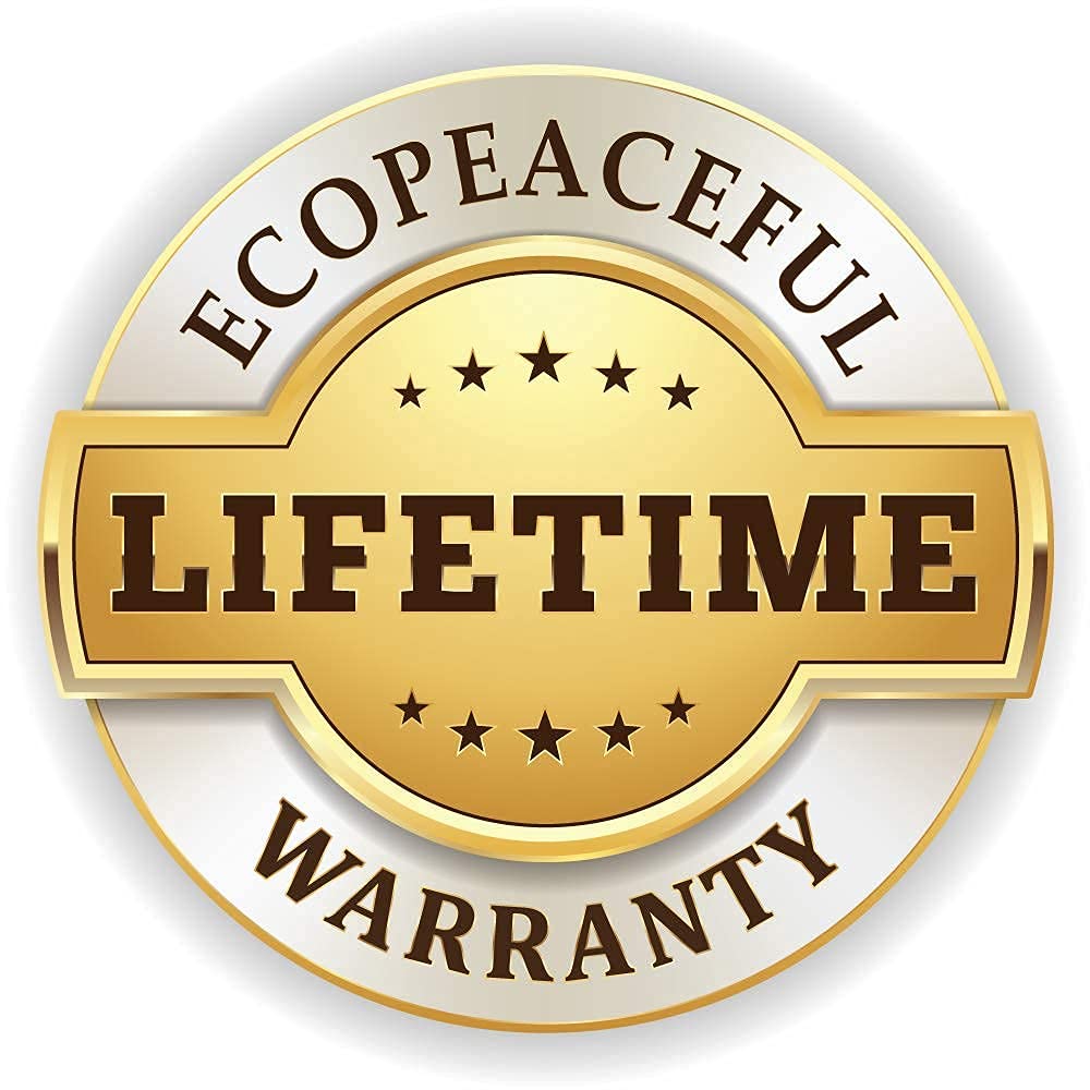 EcoPeaceful bocal en cuisine avec couvercle, solution zéro-déchet pratique