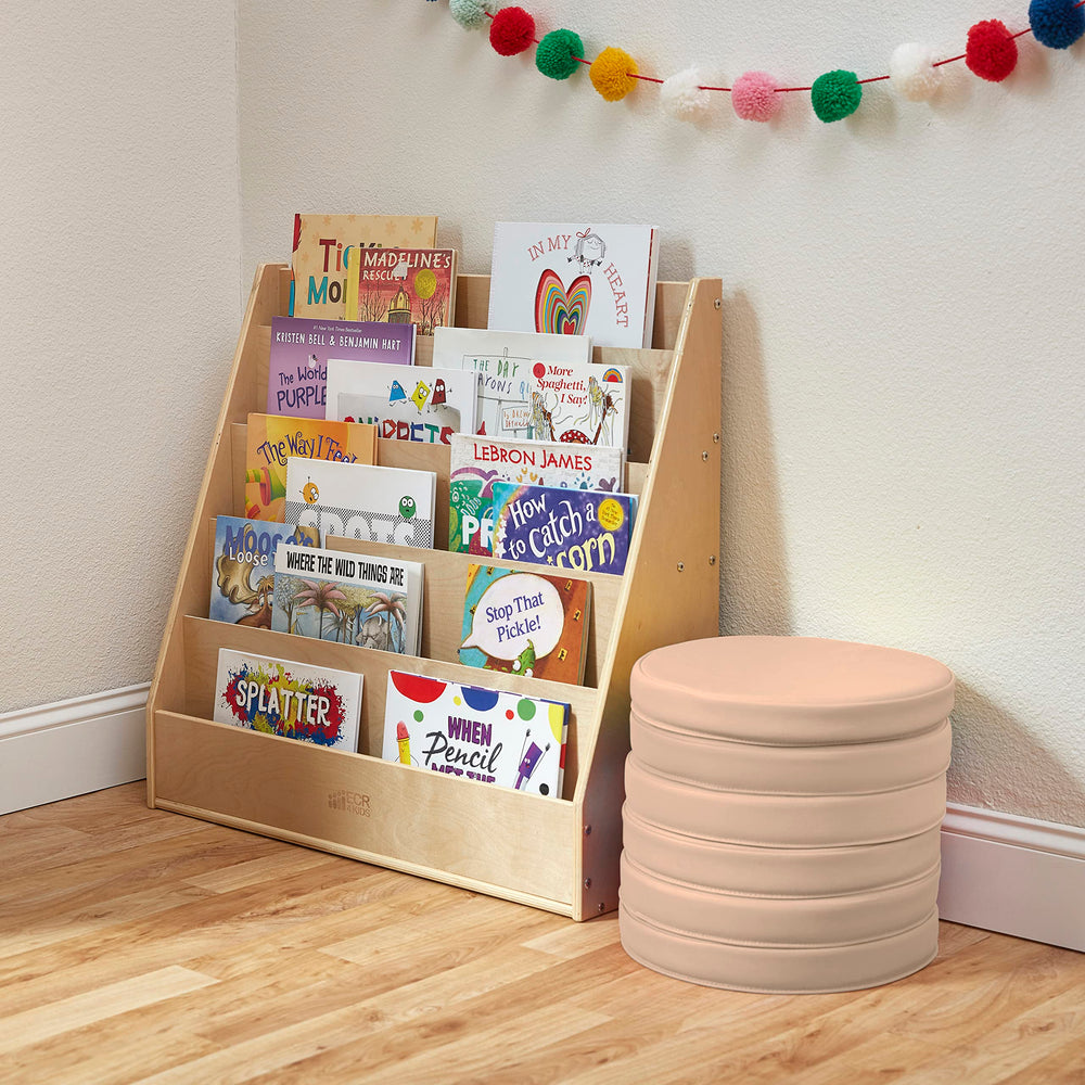 ECR4Kids coussin en coin lecture maison créant espace confortable