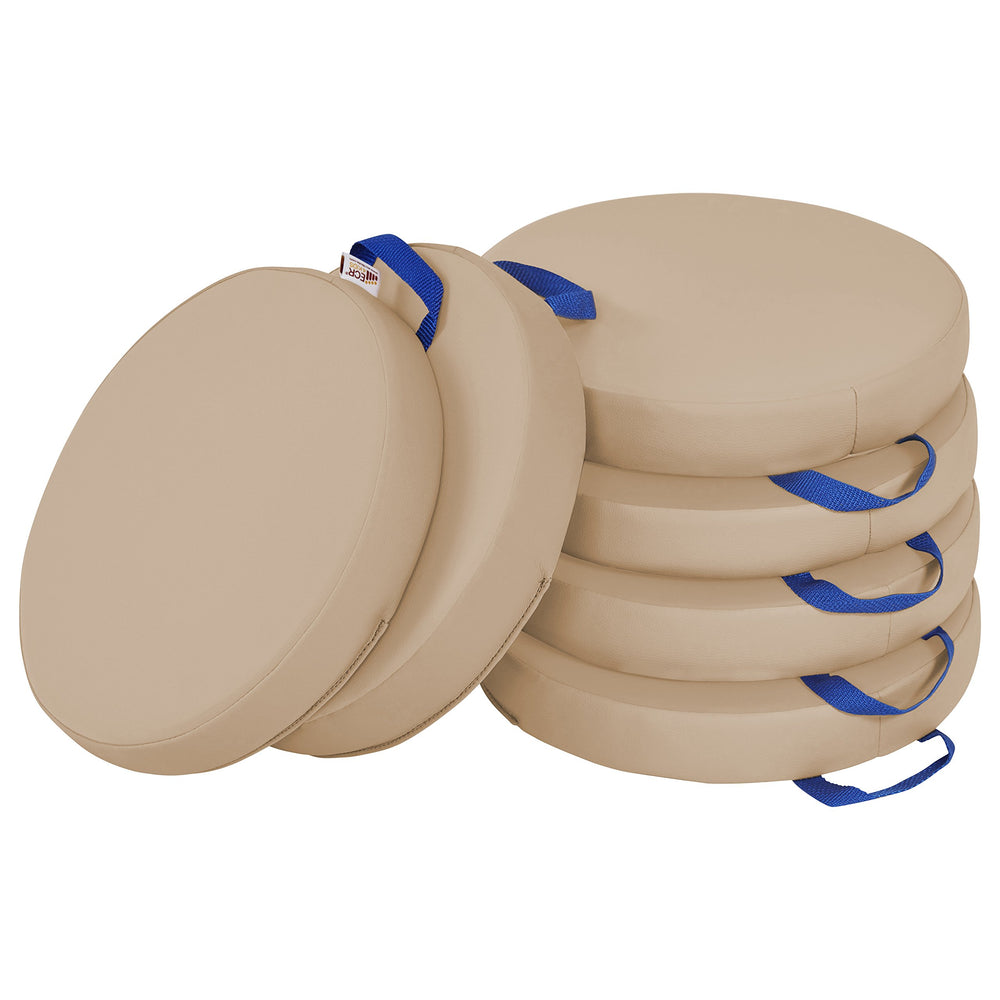 ECR4Kids coussin rond face avant confortable et polyvalent