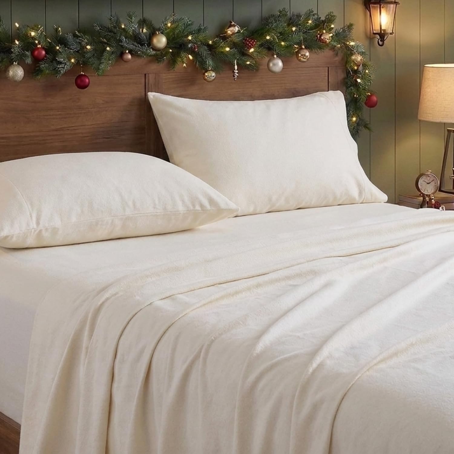 Eddie Bauer coin du drap-housse élastique assurant maintien du matelas
