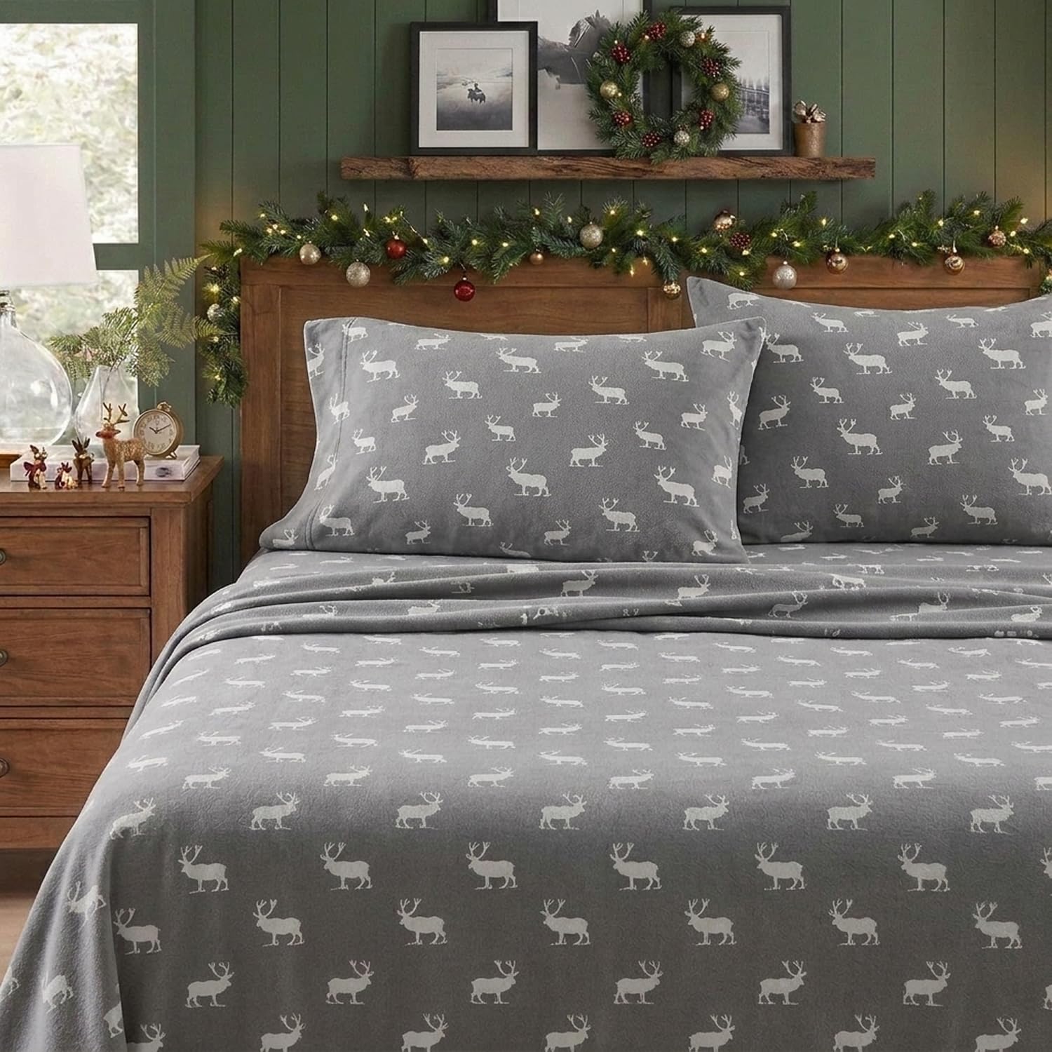 Eddie Bauer détail du drap housse élastique pour maintien sûr