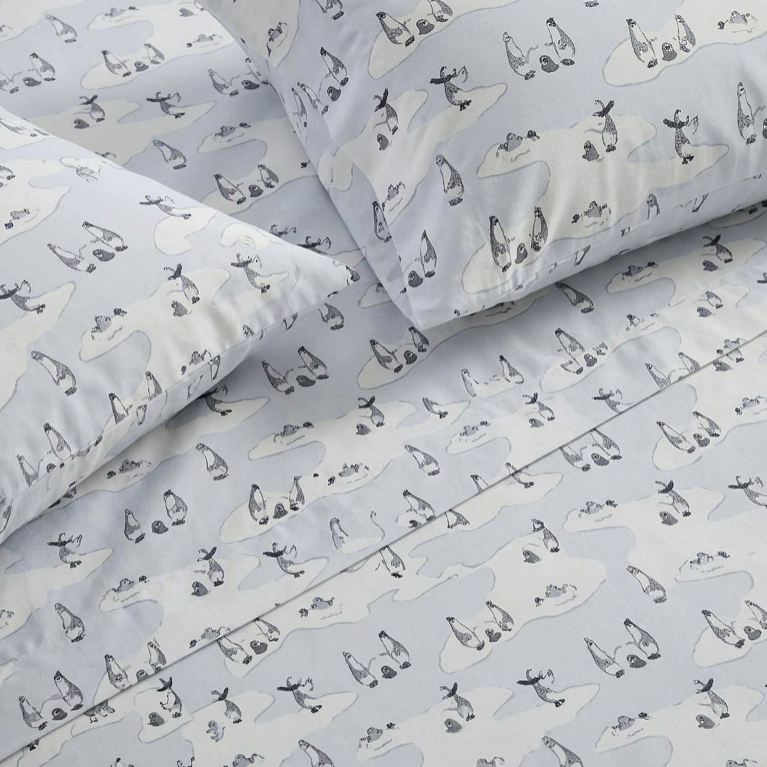 Eddie Bauer drap-housse élastique montrant maintien sécurisé
