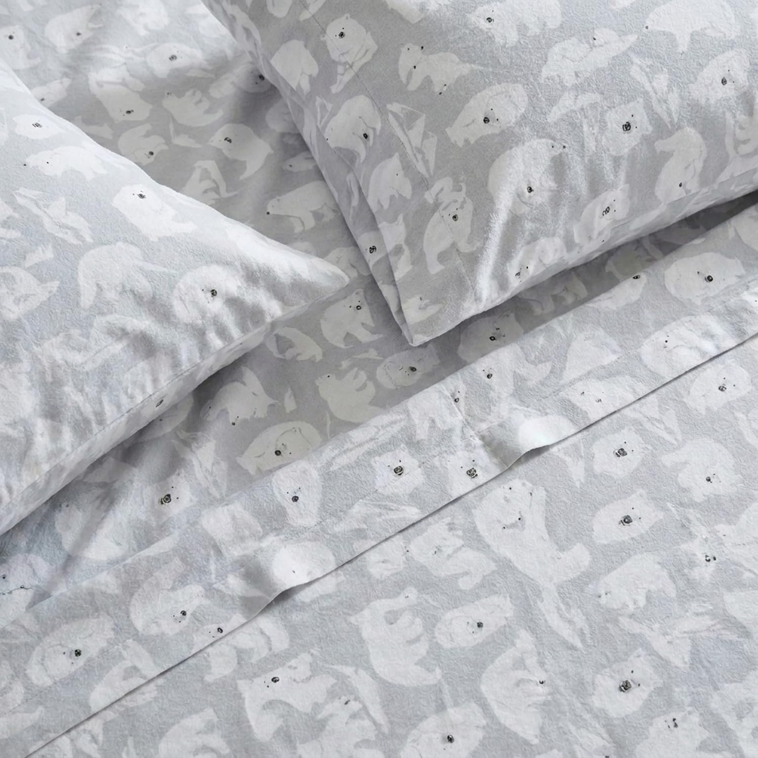 Eddie Bauer angle montrant drap-housse élastique maintien sûr