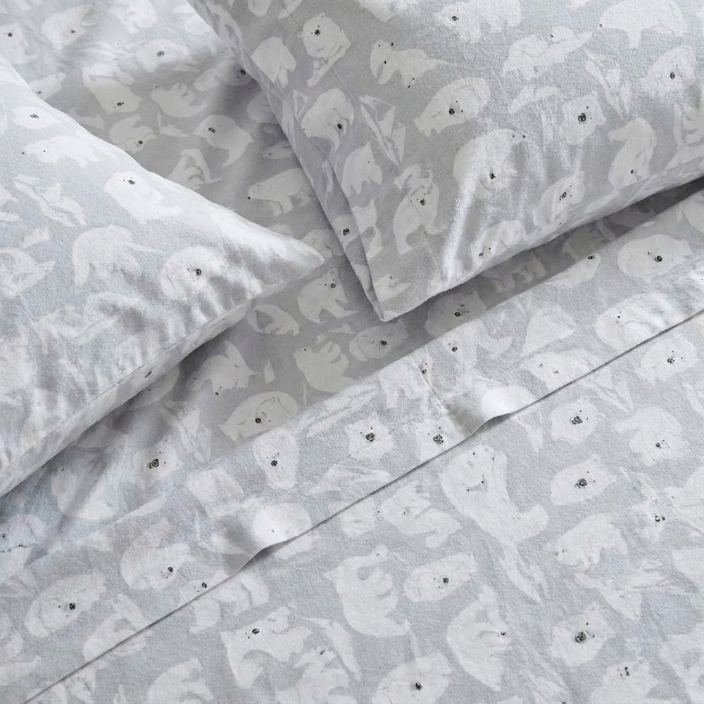 Eddie Bauer angle montrant drap-housse élastique maintien sûr