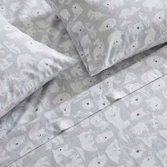 Eddie Bauer angle montrant drap-housse élastique maintien sûr