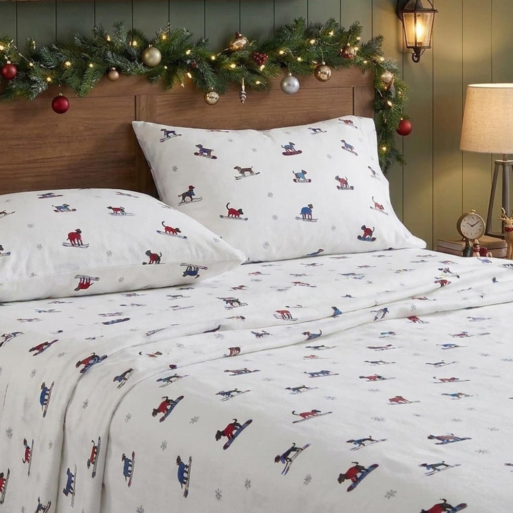 Eddie Bauer deux taies d'oreiller assorties, finition douce au toucher