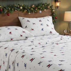 Eddie Bauer deux taies d'oreiller assorties, finition douce au toucher