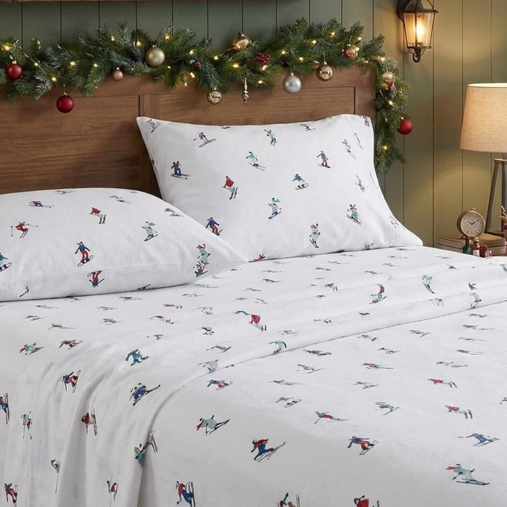 Eddie Bauer taie d’oreiller pliée présentant finition soignée et coordonnée