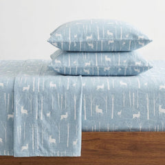 Eddie Bauer face du paquet en motif Birch Forest montrant qualité et attrait