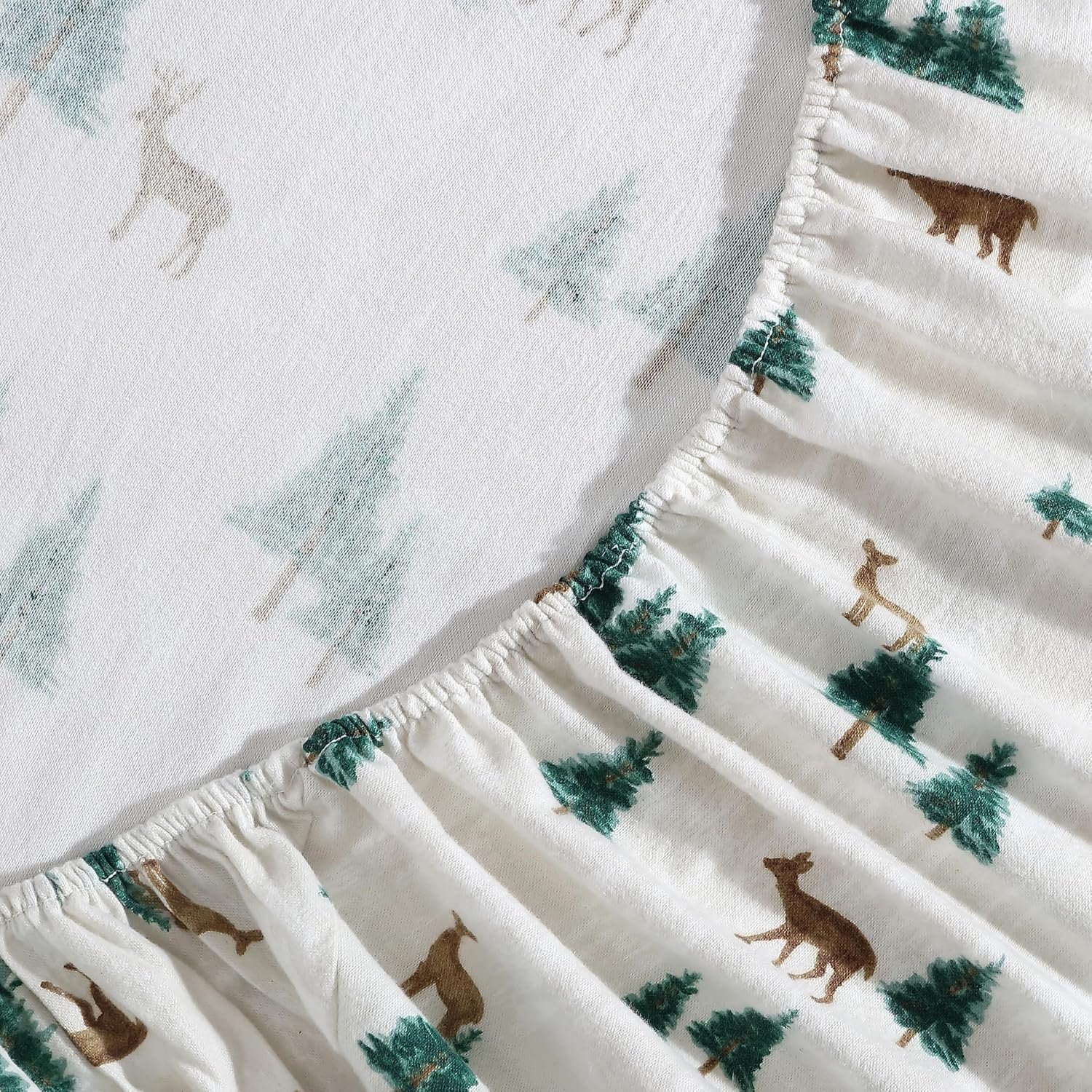 Eddie Bauer parure installée dans chambre montrant ambiance chaleureuse