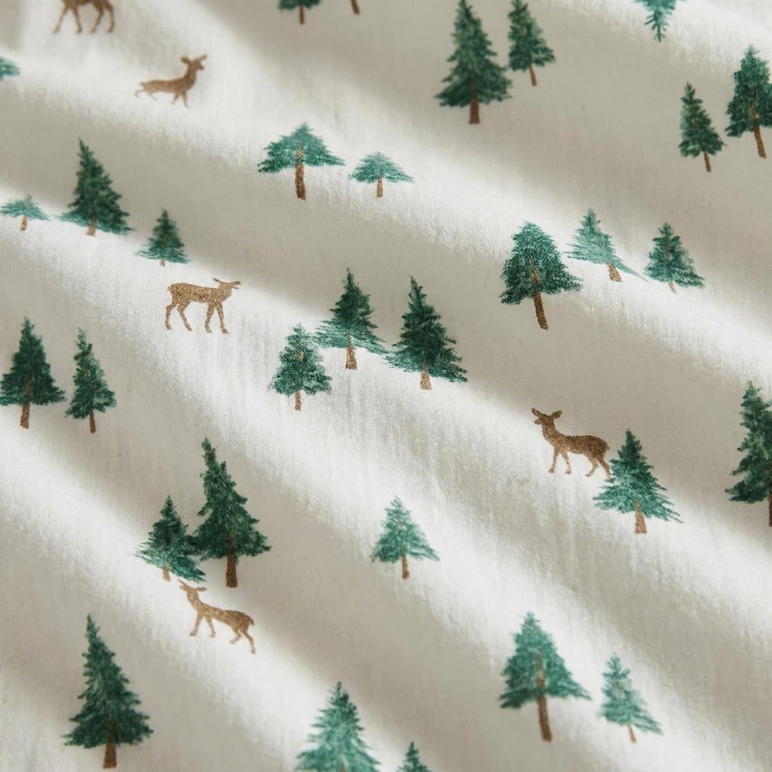 Eddie Bauer motif Deer Hollow visible pour un style inspiré de la nature