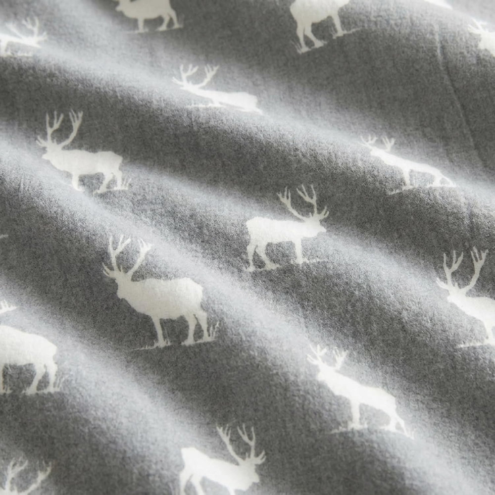 Eddie Bauer parure en situation dans chambre, atmosphère cosy