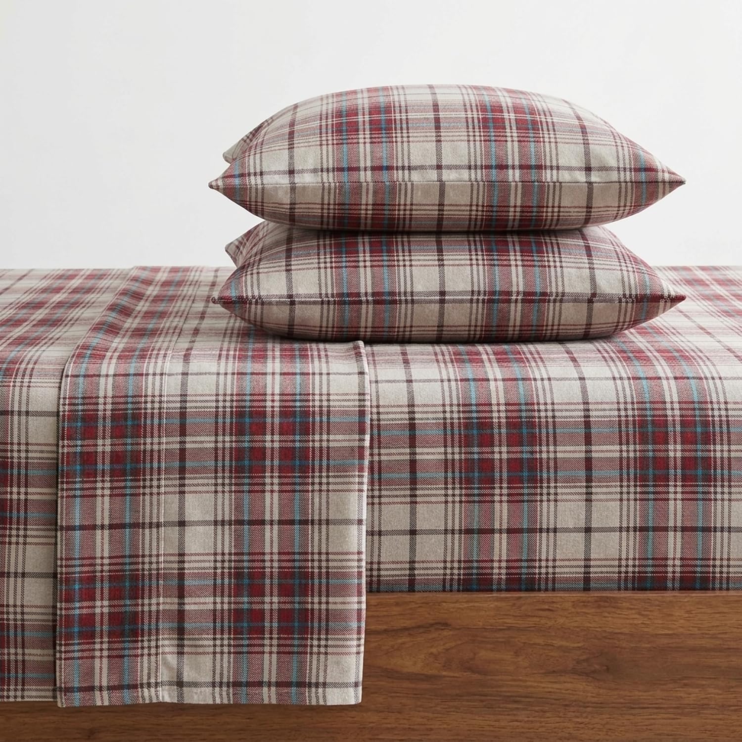 Eddie Bauer parure Full vue avant illustrant motif et finition confortable
