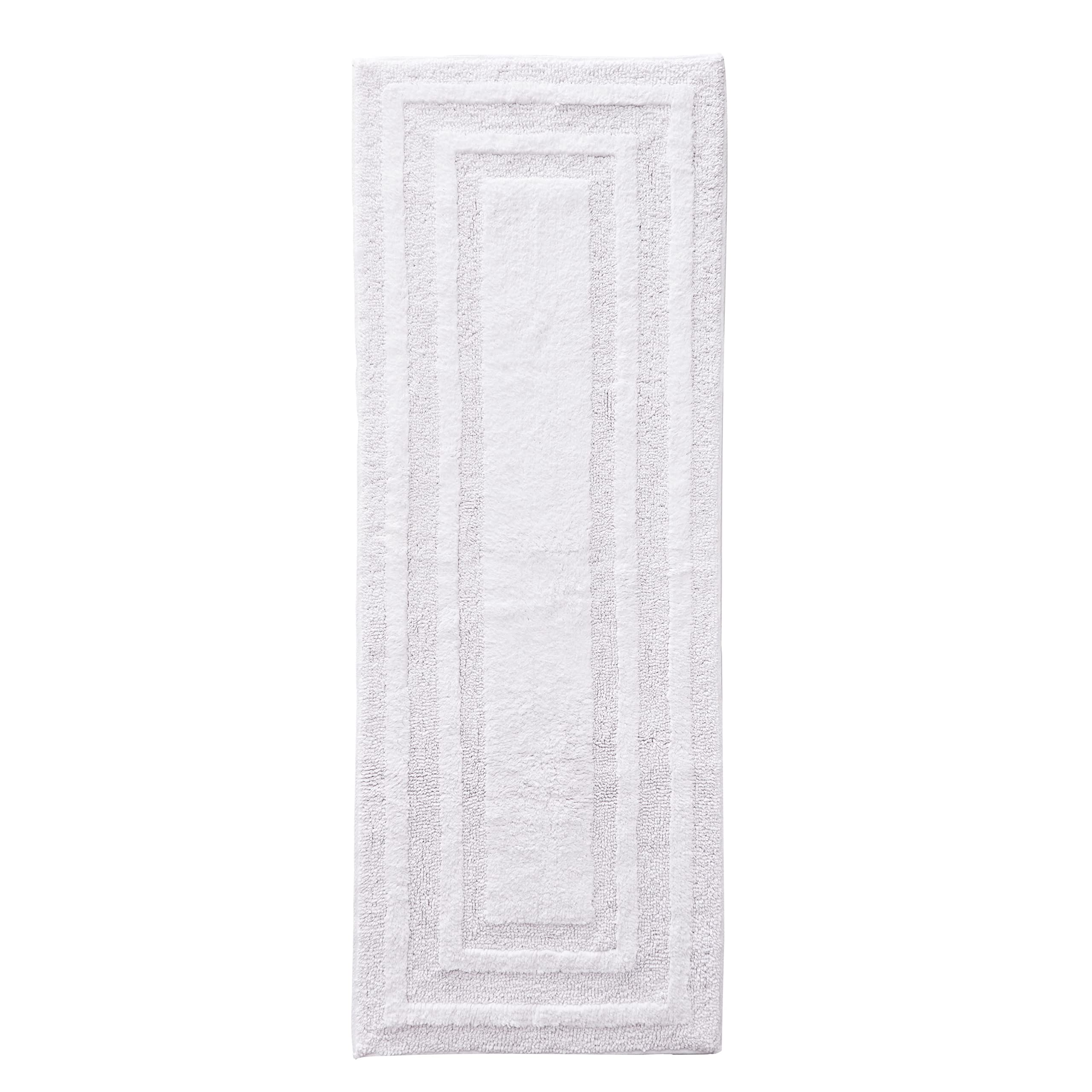 Eddie Bauer vue de face du tapis long, finition élégante et absorbante