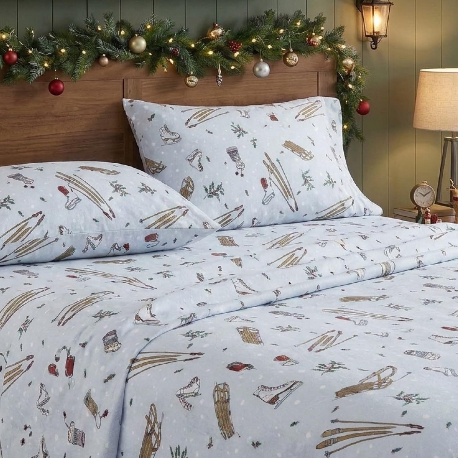 Eddie Bauer taies d'oreiller présentées pour confort et coordination facile