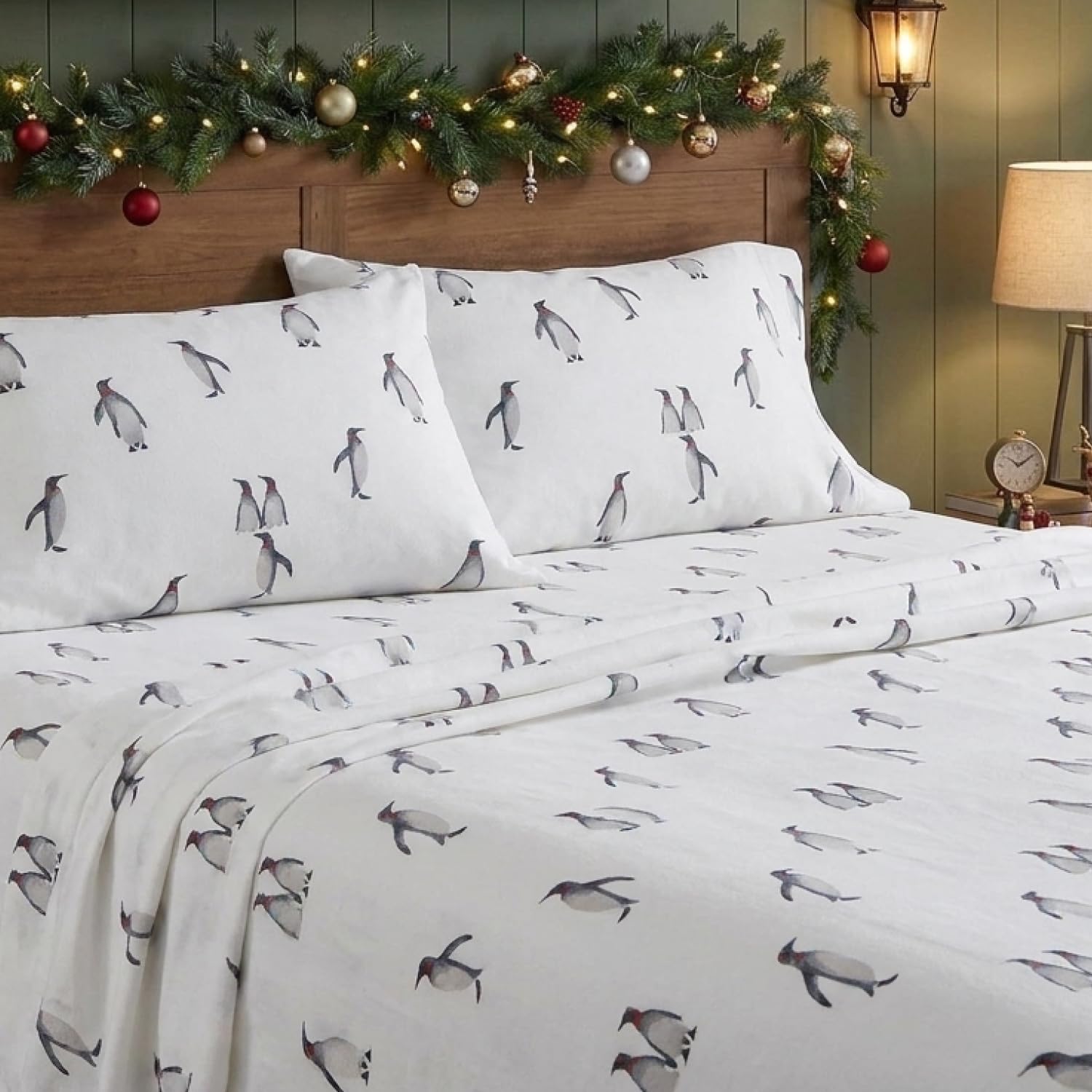 Eddie Bauer taies d'oreiller empilées pour rangement soigné