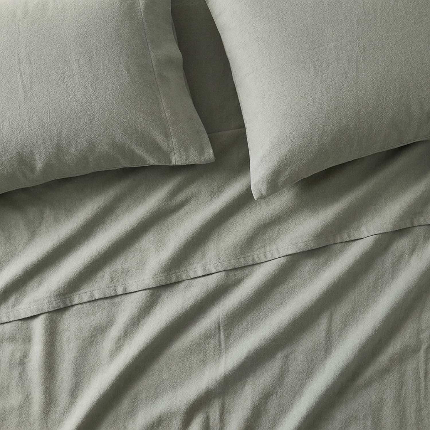 Eddie Bauer gros plan texture flanelle doux pour chaleur agréable