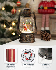 EDDORUNNING éclairage chaud depuis le sommet, produit une lueur cosy pour décor