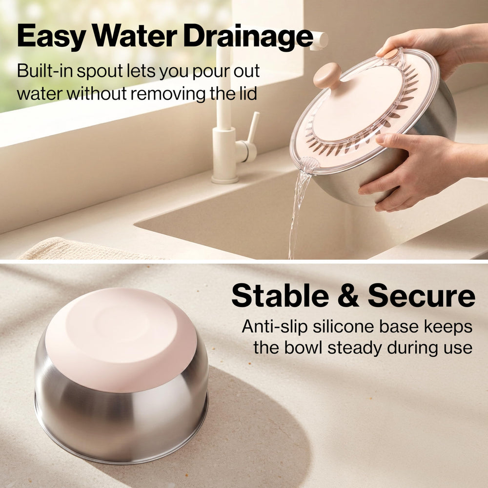EDELHAUS bec de drainage intégré permettant vidange sans soulever