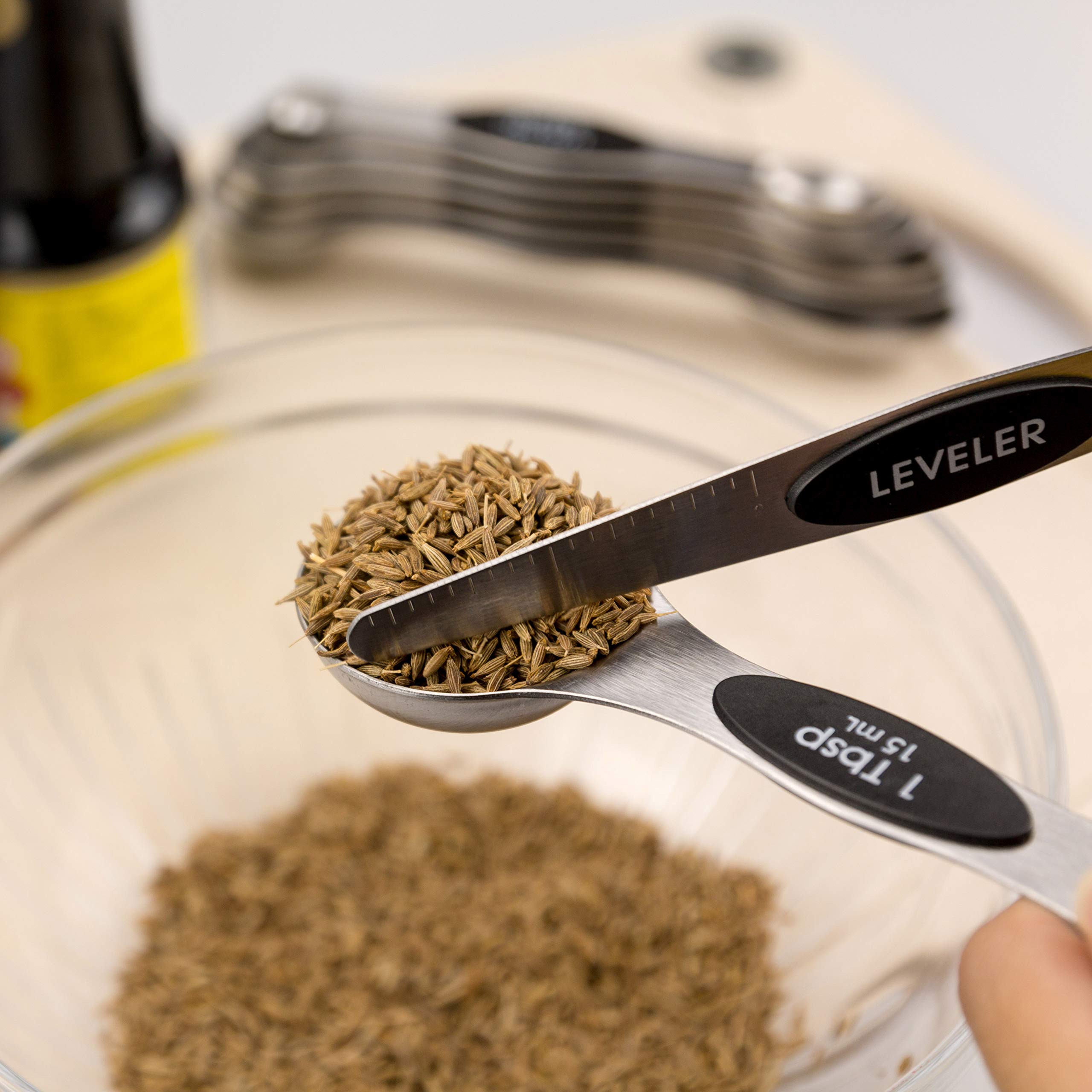 EDELIN tasses imbriquées pour gain de place et organisation
