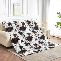 Edenleaf couverture queen 90x90 sur lit montrant grand format