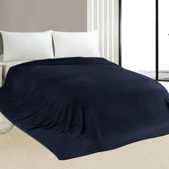 Edenleaf gros plan sur la texture en flanelle microfibre douce et chaude