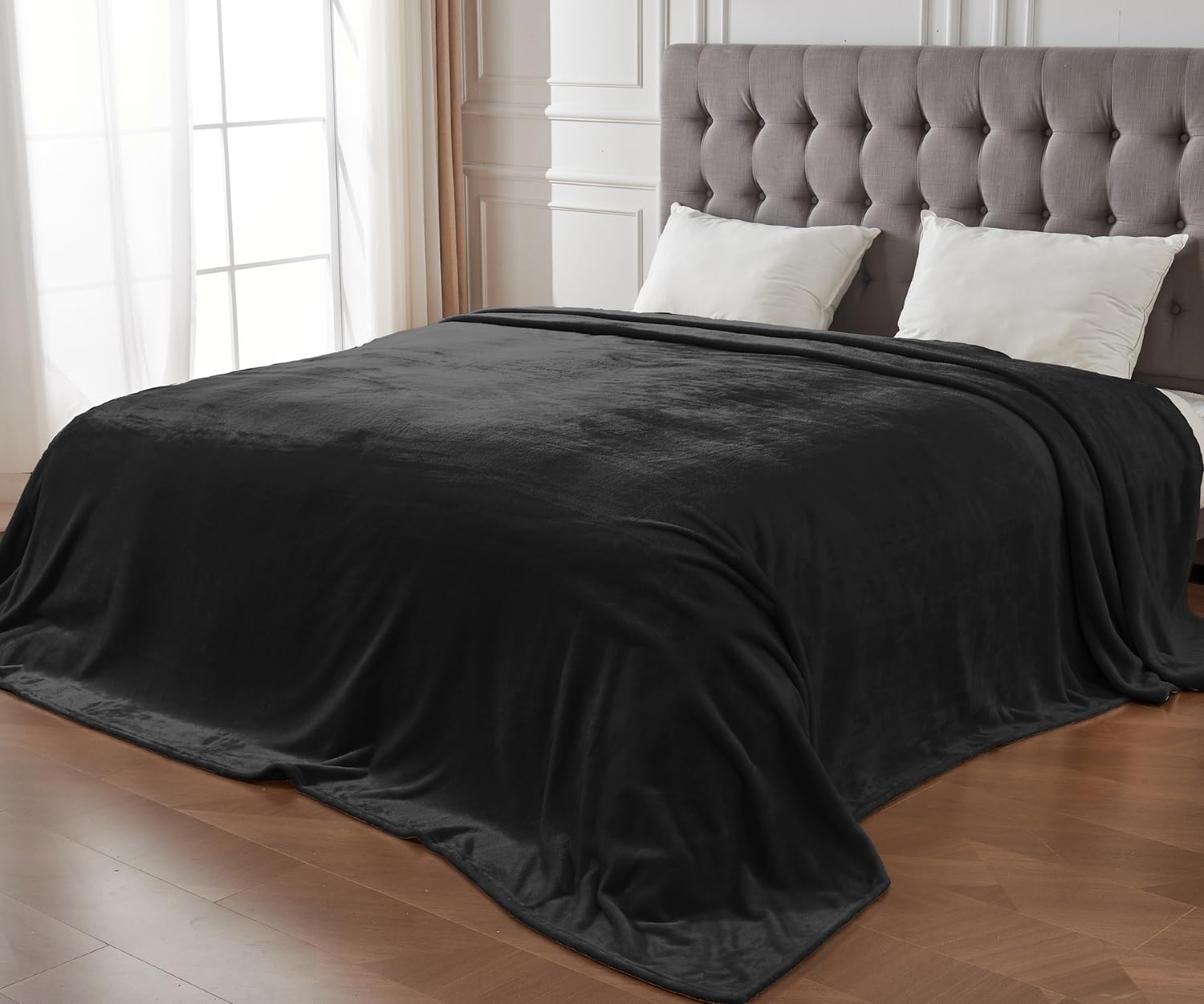 Edenleaf gros plan texture polaire douce et moelleuse pour confort peau