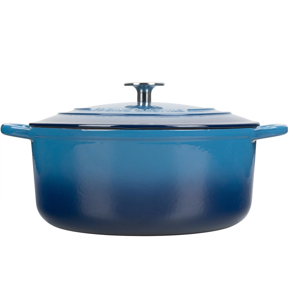 EDGING CASTING vue d'angle couleur lake blue pour esthétique cuisine