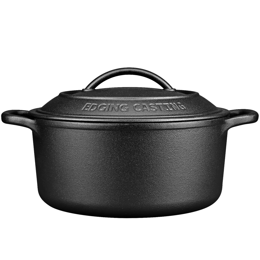 EDGING CASTING comparaison d'échelle montrant taille 5 qt adaptée familles