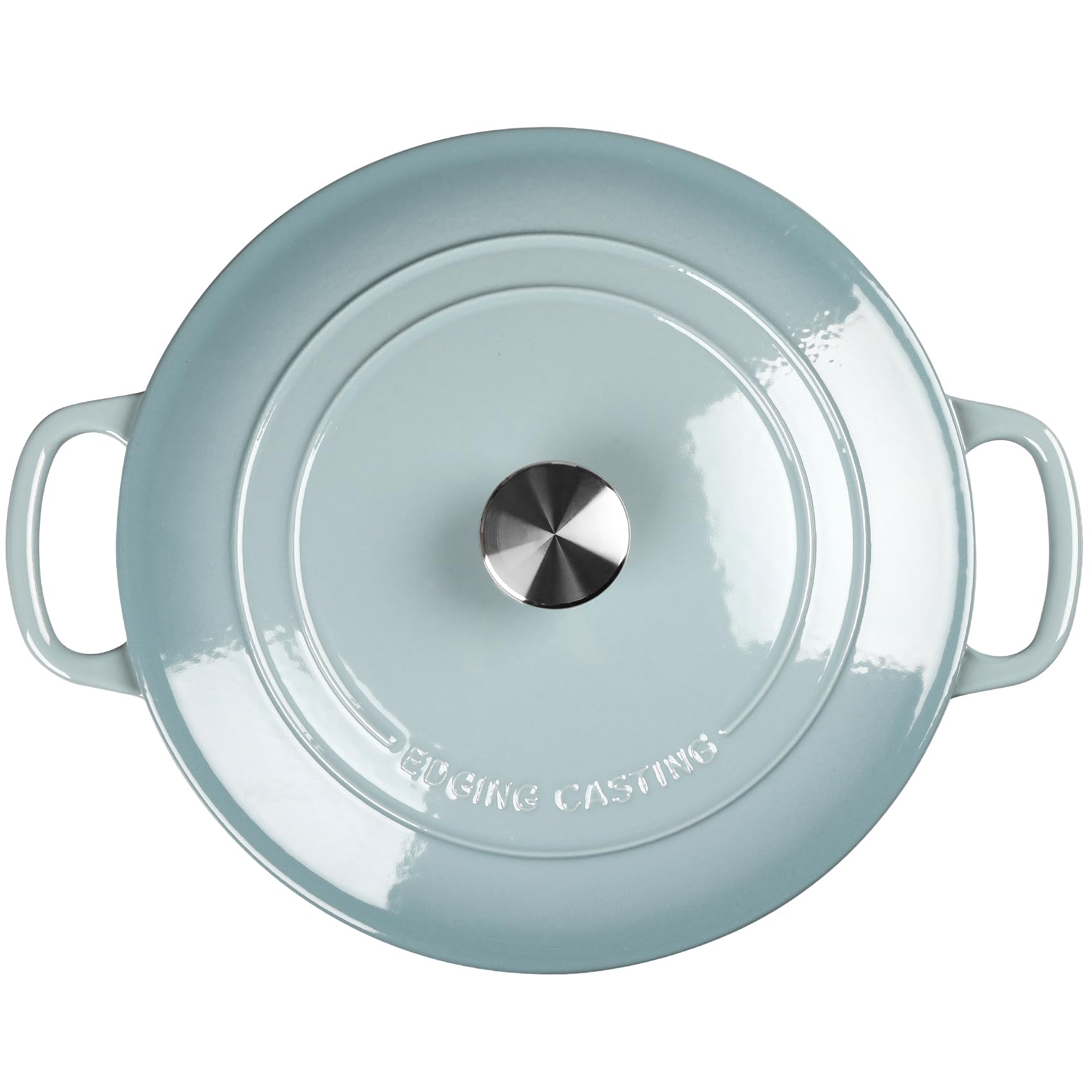 EDGING CASTING comparaison taille avec ustensiles, capacité 5,5 quart