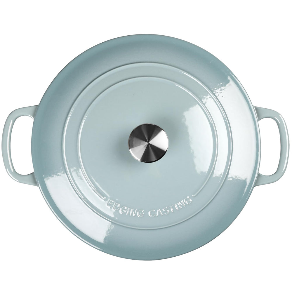 EDGING CASTING comparaison taille avec ustensiles, capacité 5,5 quart
