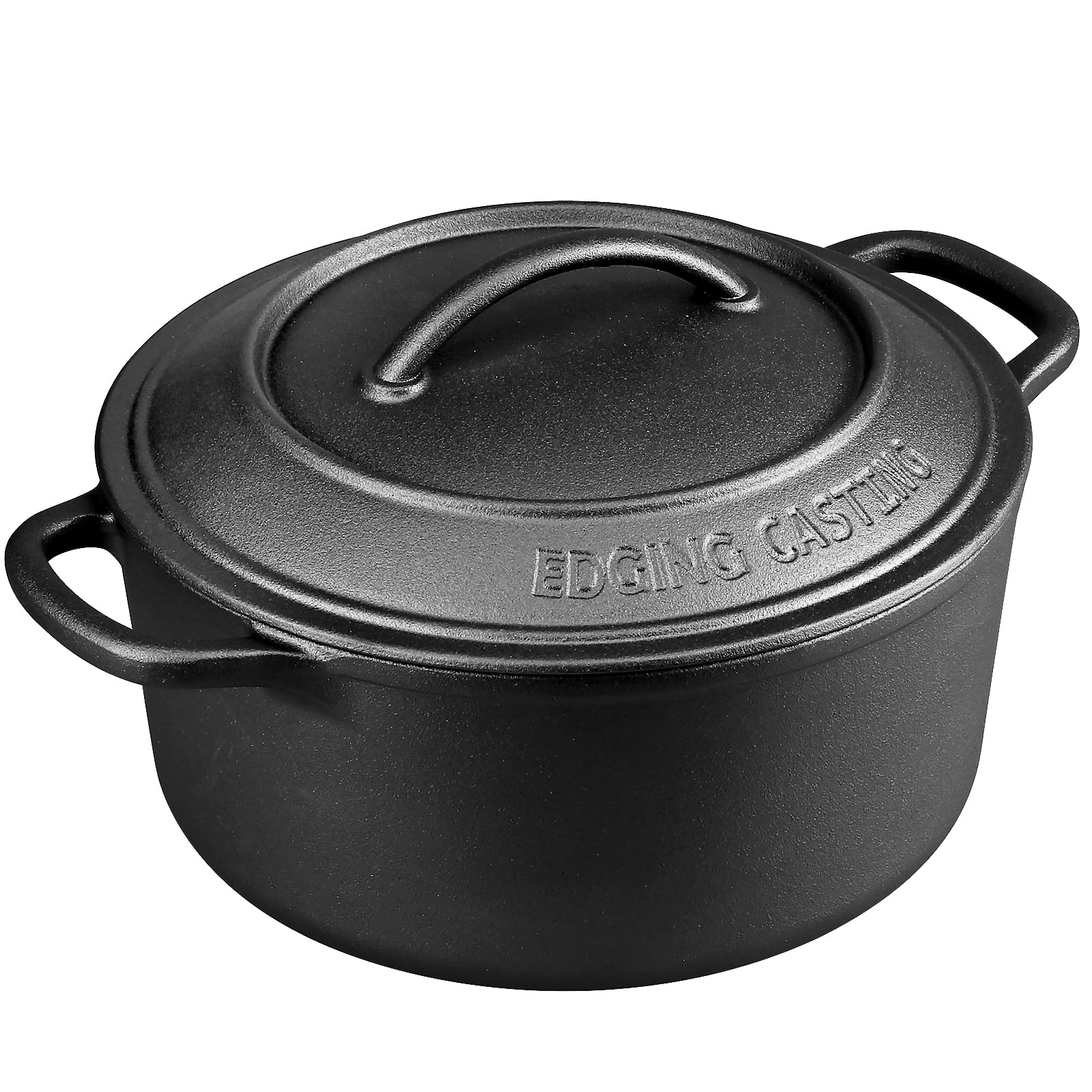 EDGING CASTING couvercle détail montrant ajustement parfait et rétention vapeur