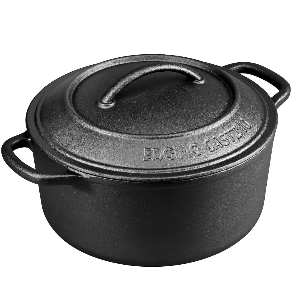 EDGING CASTING couvercle détail montrant ajustement parfait et rétention vapeur