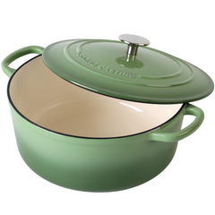 EDGING CASTING cocotte avec pain en cuisson, favorise vapeur et croûte dorée