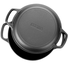 EDGING CASTING cuisson de pain en cours montrant croûte dorée et vapeur