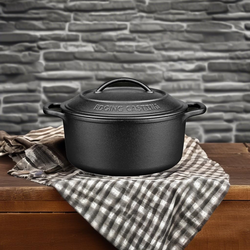 EDGING CASTING cocotte en usage au four pour cuisson homogène et rôtissage