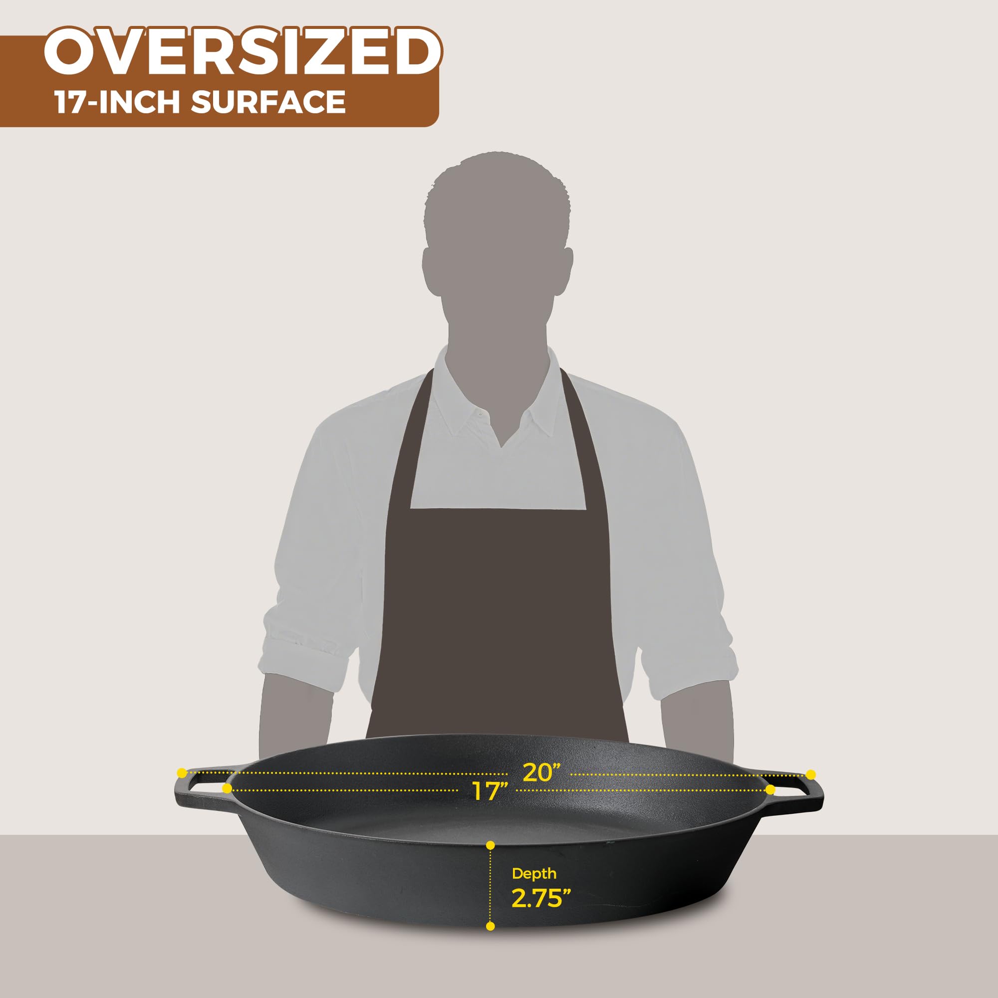 EDGING CASTING étiquette et marque lisible garantissant qualité et service