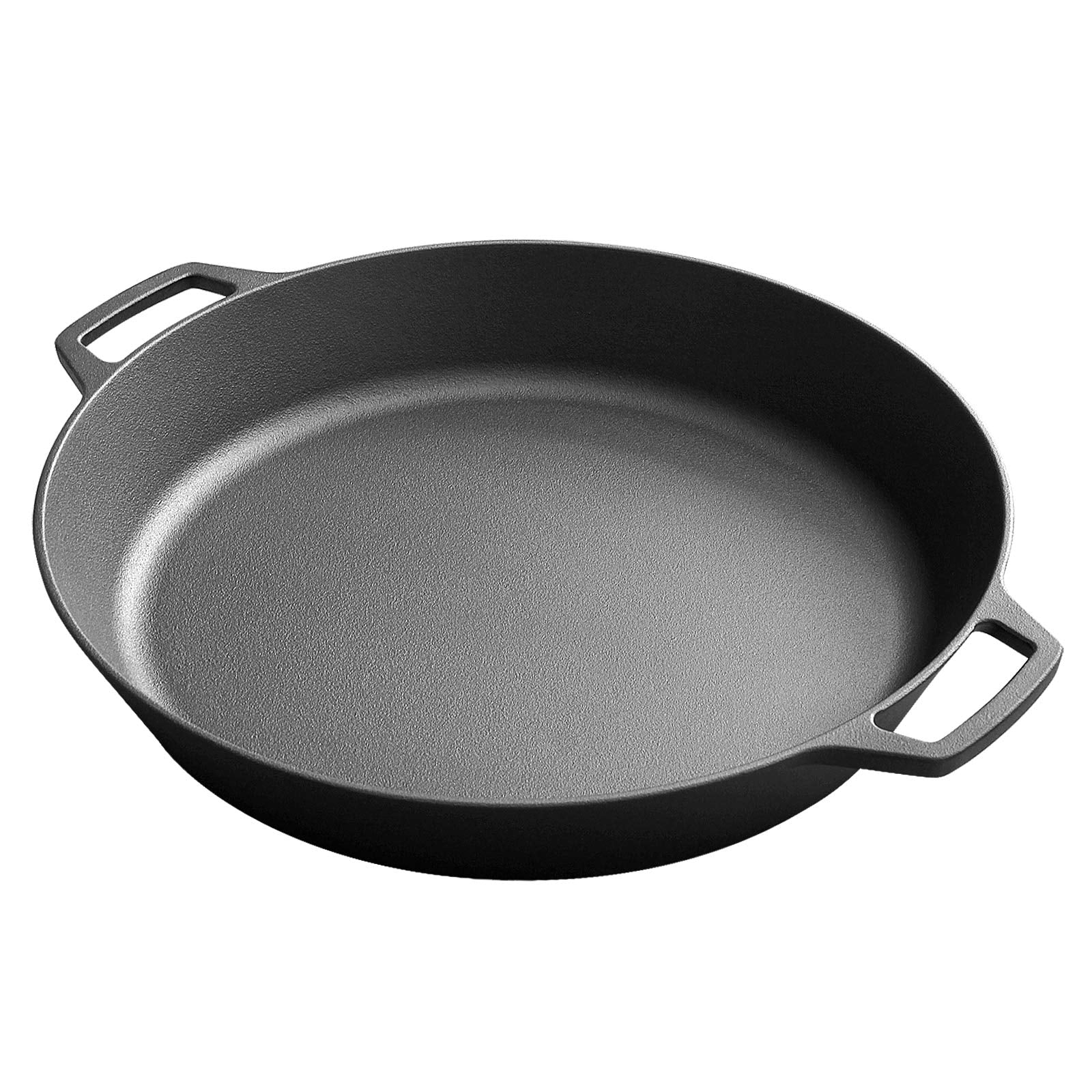 EDGING CASTING face avant de la poêle 43 cm prête à cuisiner et résistante
