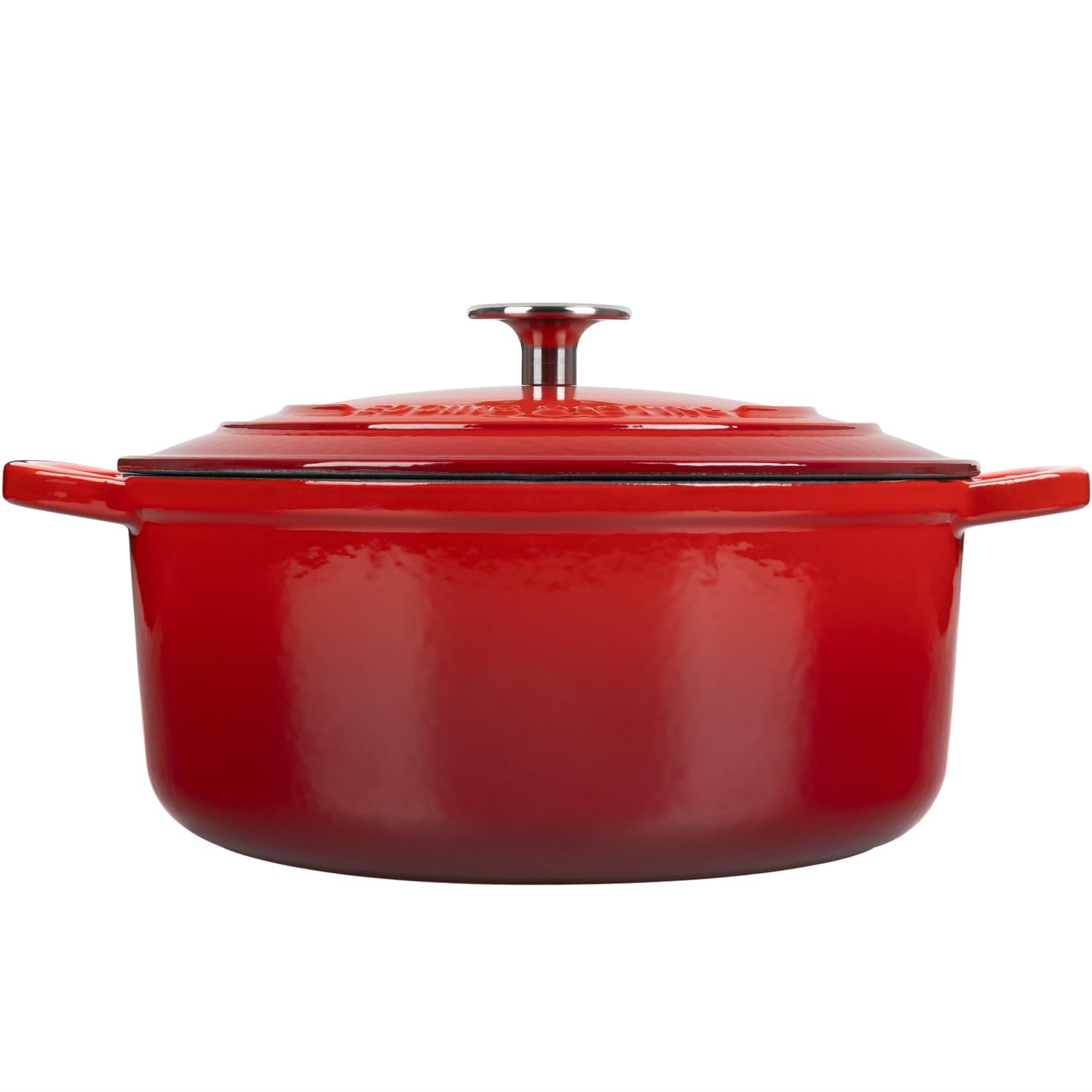 EDGING CASTING posé sur plan de travail avec plat servi soulignant aspect lifestyle convivial