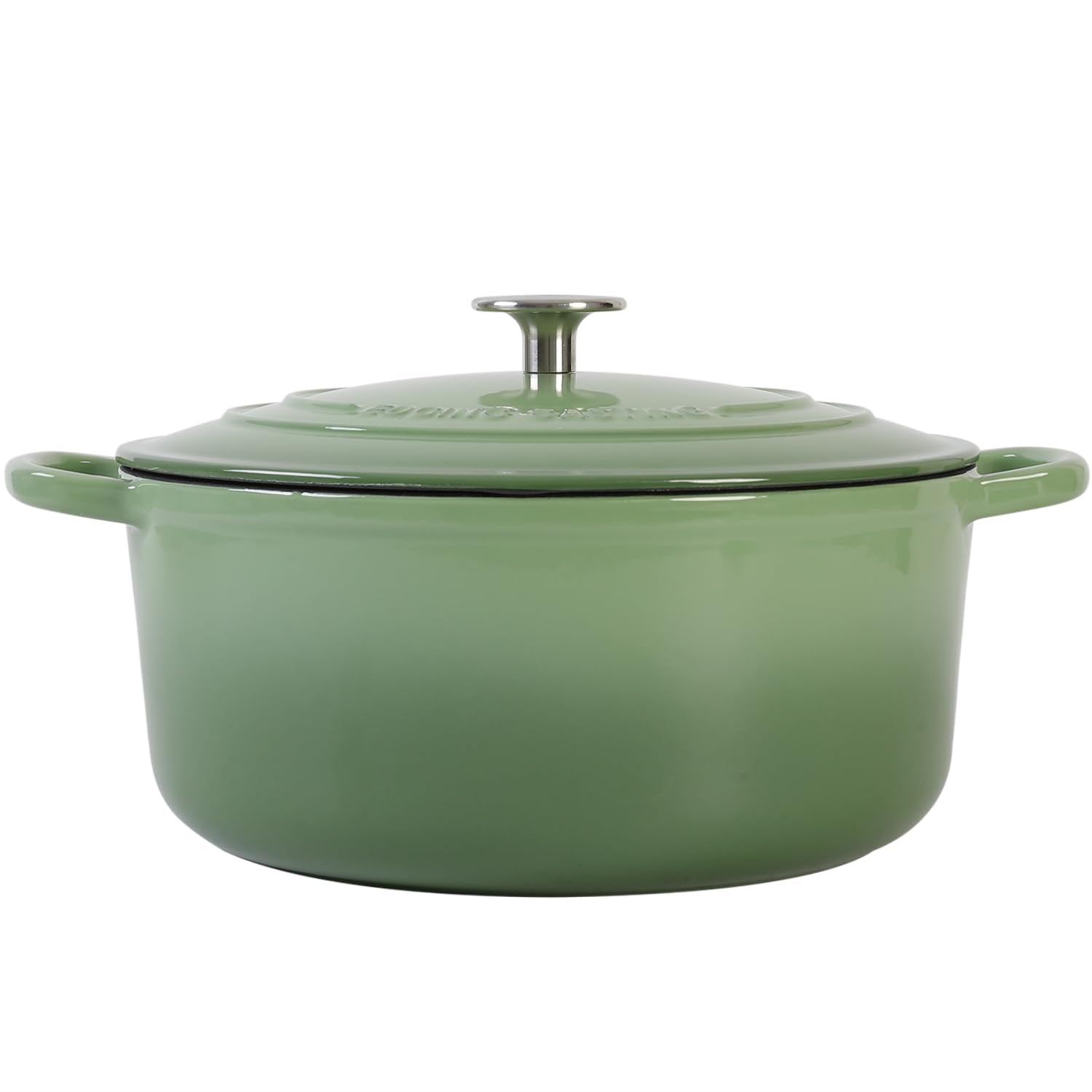 EDGING CASTING cocotte servie sur table, esthétique pistache pour présenter les plats