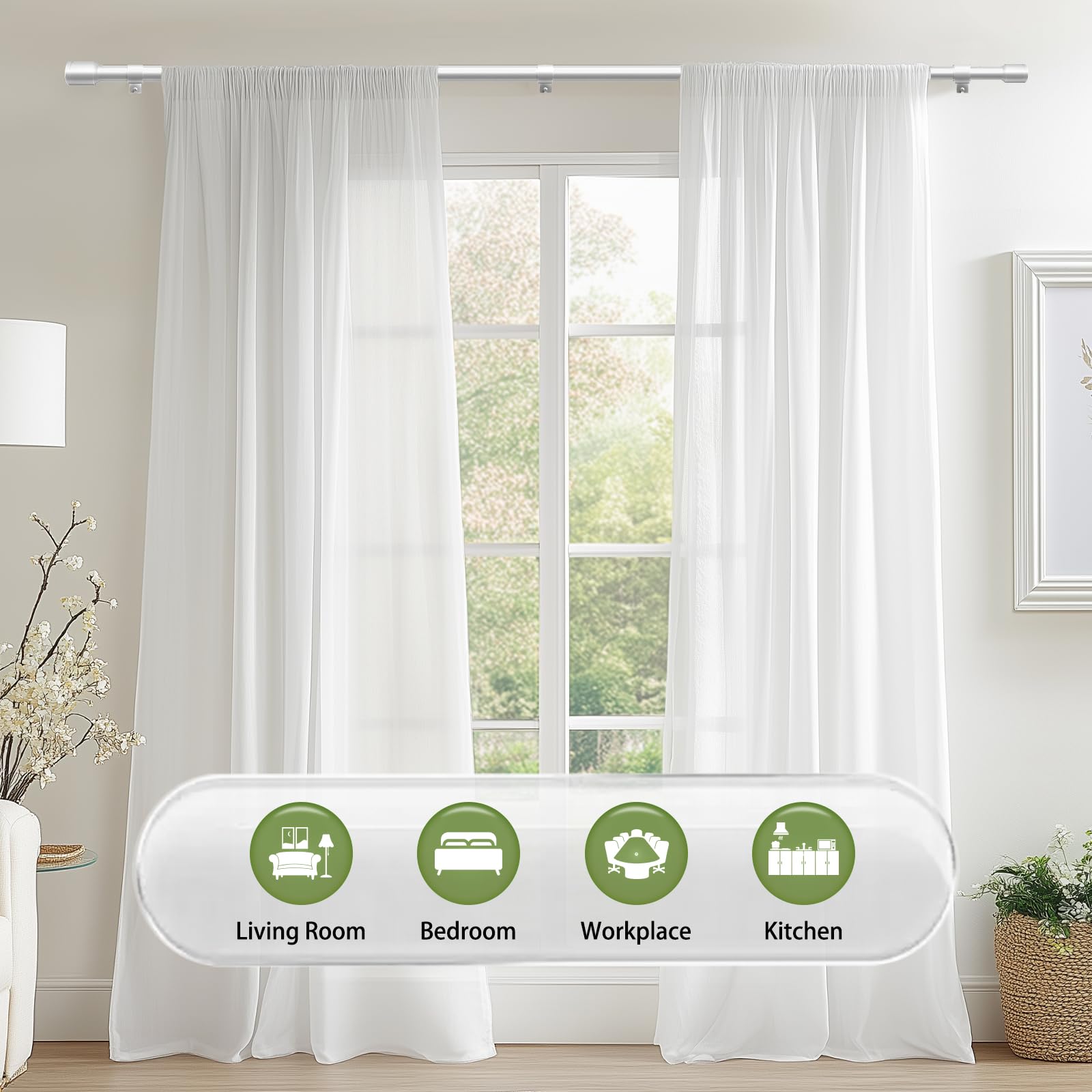 Edidonson texture et finition argent mat pour harmonie déco