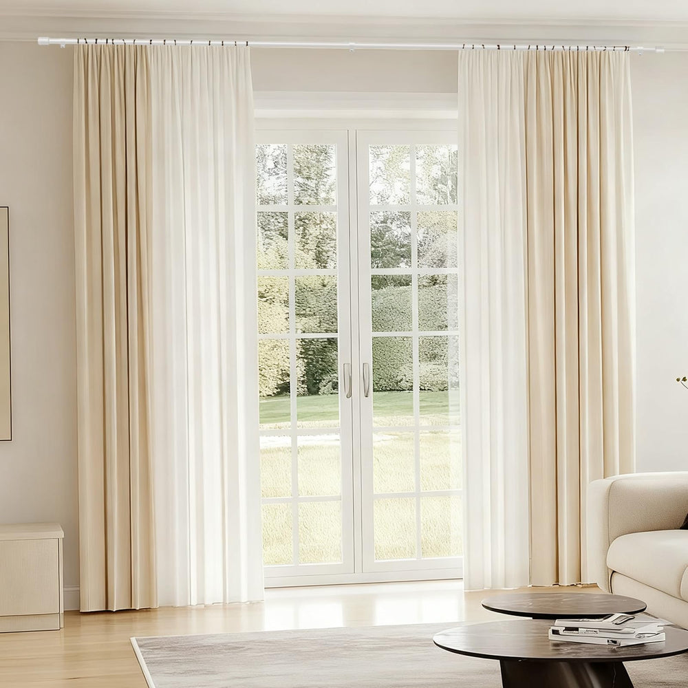 Edidonson supports et fixation, tenue renforcée pour rideaux quotidiens